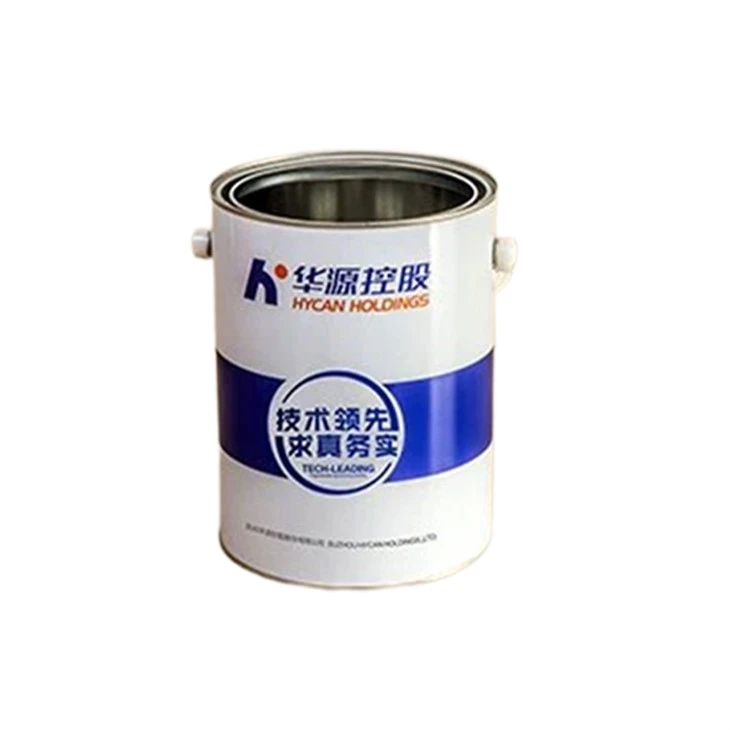 Metal Round Can